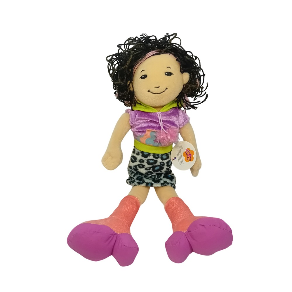 2006 NWT Vintage Y2K Manhattan Toy Groovy Girls Taryn Soft Plush Doll Plushie